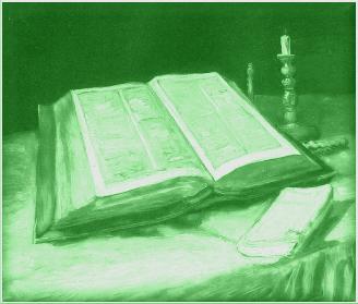 Picture of a open Bible