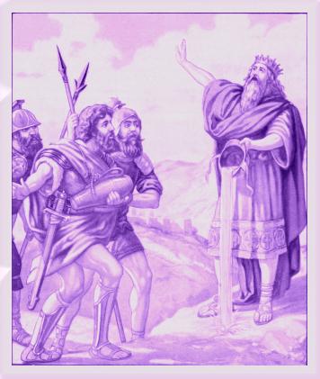 Depiction of ancient Israel