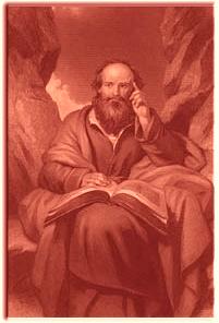 Picture of a man with a Bible on his lap and deep in thought