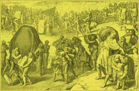 Depiction of ancient Israel
