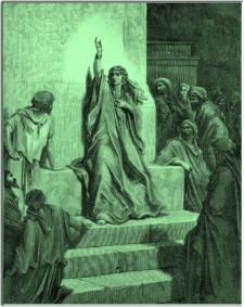 Depiction of ancient Israel