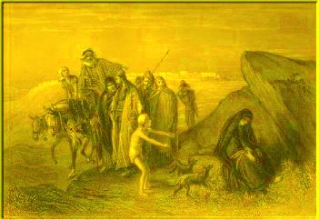 Depiction of ancient Israel