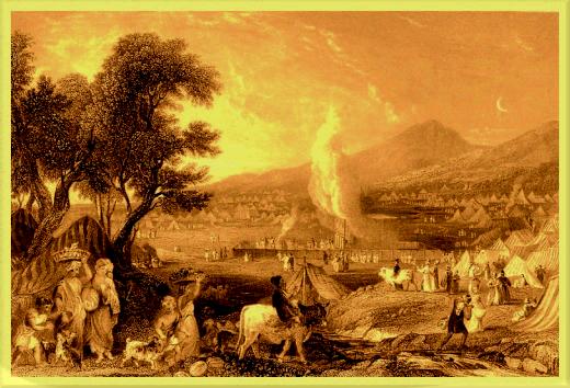 Depiction of ancient Israel