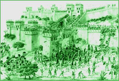 Depiction of ancient Israel