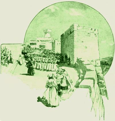 Depiction of ancient Israel